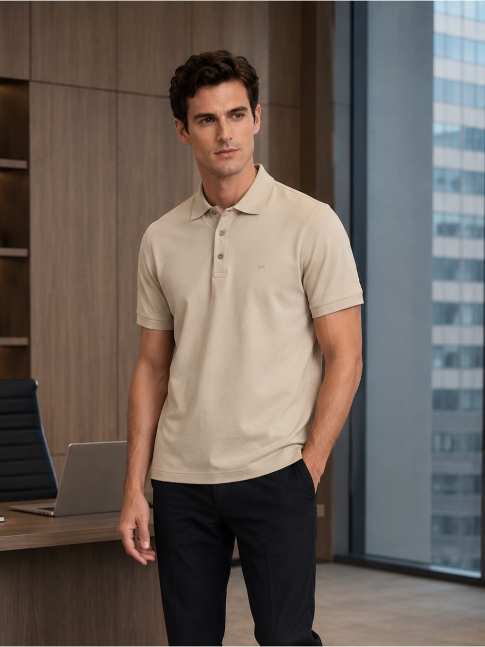 🇺🇸FIRM PRICE🇺🇸Michael Kors Men's Polo Shirt